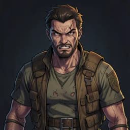 Jacek — Werewolf Fiction character portrait