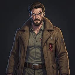 Joren — Werewolf Fiction character portrait