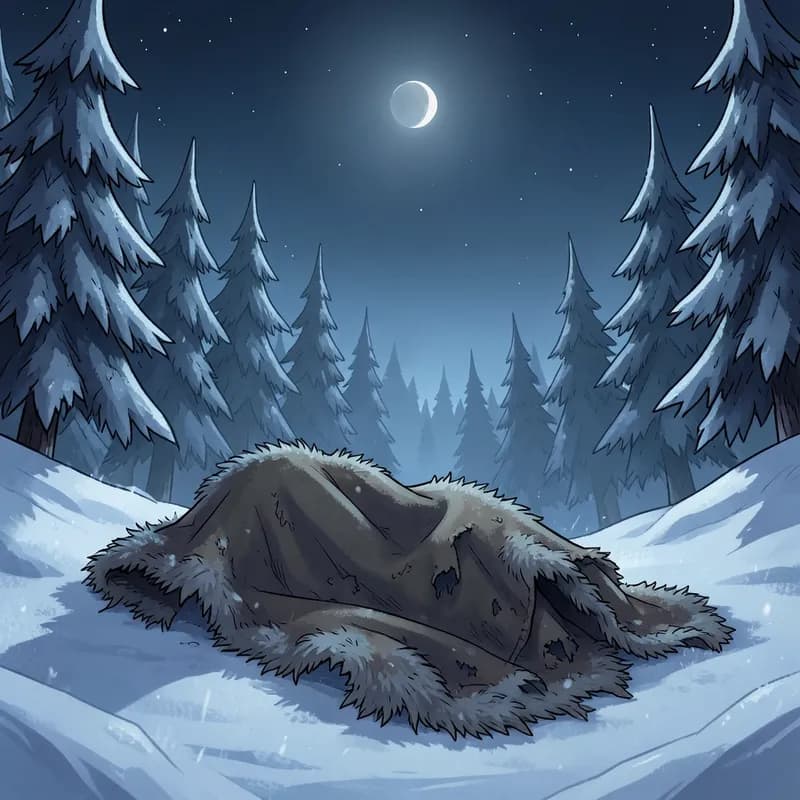 Pack Rejection Werewolf Fiction interactive story — atmospheric illustration