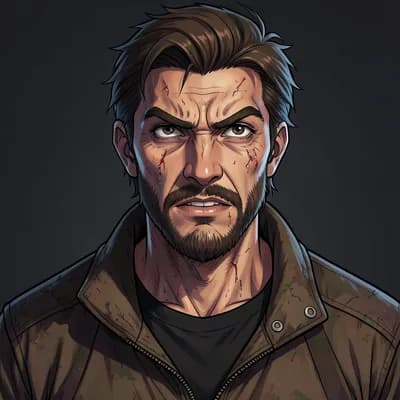 Jonas — Werewolf Fiction character portrait