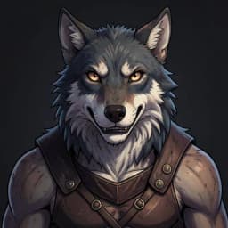 Remus — Werewolf Fiction character portrait