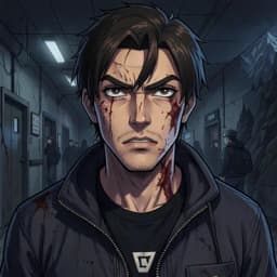 Caleb — Werewolf Fiction character portrait