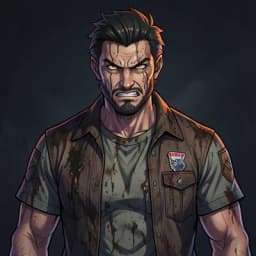Milo — Werewolf Fiction character portrait