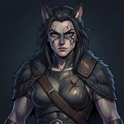 Maren — Werewolf Fiction character portrait