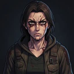 Maren — Werewolf Fiction character portrait