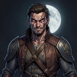 Etienne — Werewolf Fiction character portrait