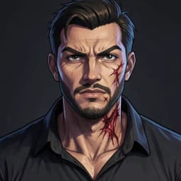 Magnus Vane — Werewolf Fiction character portrait