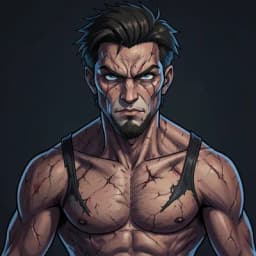 Hrolf — Werewolf Fiction character portrait
