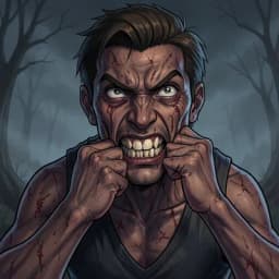 Arthur Penhaligon — Werewolf Fiction character portrait