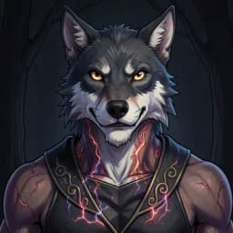 Marek — Werewolf Fiction character portrait