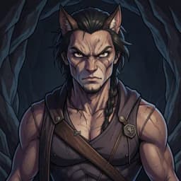Saffron — Werewolf Fiction character portrait