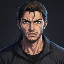 Jaren — Werewolf Fiction character portrait