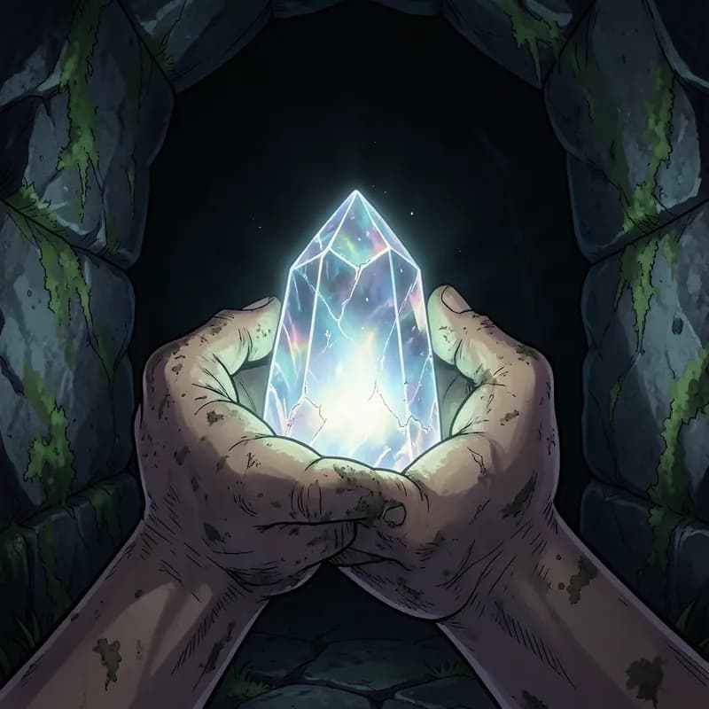 The Pack Healer Werewolf Fiction interactive story — atmospheric illustration