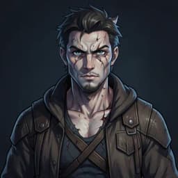 Jarek — Werewolf Fiction character portrait