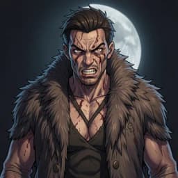 Pietro — Werewolf Fiction character portrait