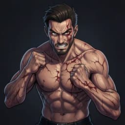 Jarek — Werewolf Fiction character portrait