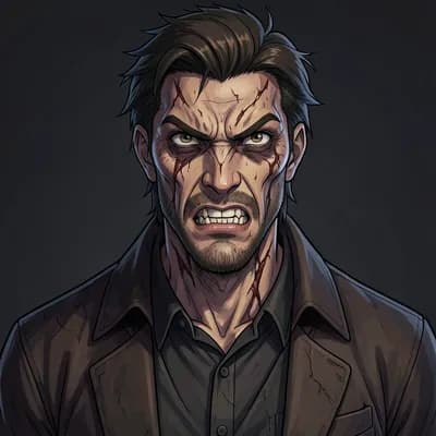 Hideo — Werewolf Fiction character portrait