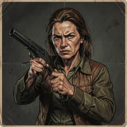 Phoebe Ann — Western character portrait