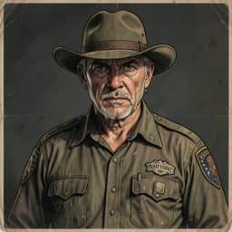 Bass Reeves — Western character portrait