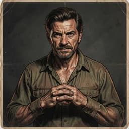 Silas Vance — Western character portrait