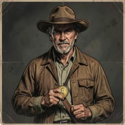 Silas Vane — Western character portrait
