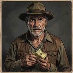 Caleb Hatcher — Western character portrait