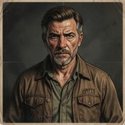 Silas Vane — Western character portrait