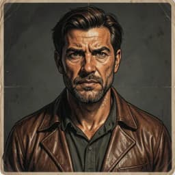 Jebediah Vance — Western character portrait