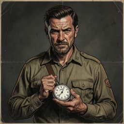 Jedediah Vance — Western character portrait