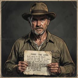 Jedediah Vance — Western character portrait
