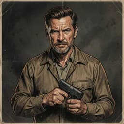 Jebediah Vance — Western character portrait