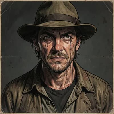 Silas Vane — Western character portrait