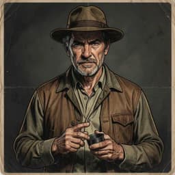 Silas Vane — Western character portrait