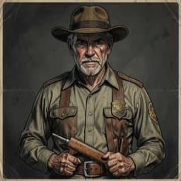 Jedidiah Vance — Western character portrait