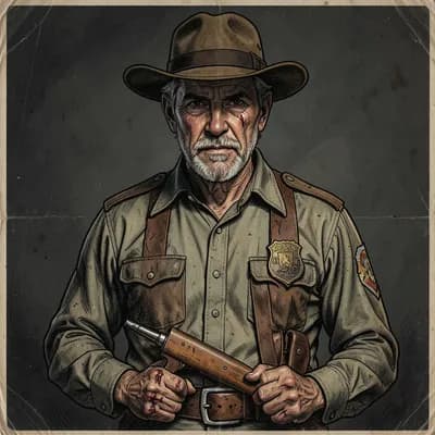 Jedidiah Vance — Western character portrait