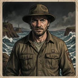 Dashay — Western character portrait