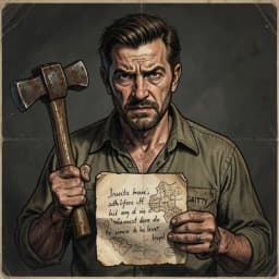 Silas Vane — Western character portrait