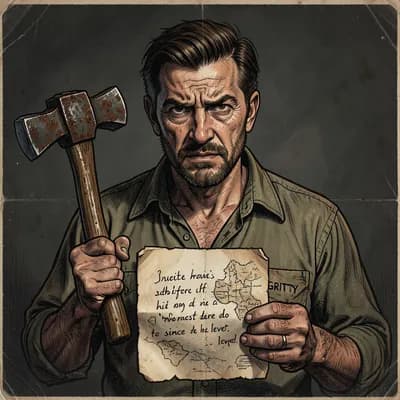 Silas Vane — Western character portrait