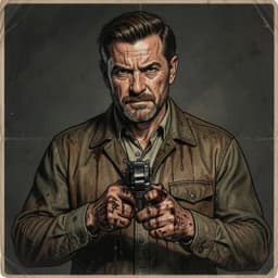 Silas Vane — Western character portrait
