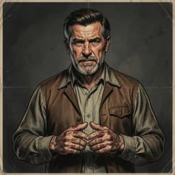 Jedidiah Vance — Western character portrait