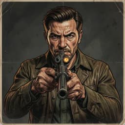 Jesse Woodson James — Western character portrait