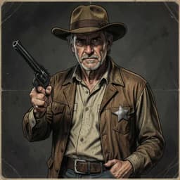 Jedidiah Finch — Western character portrait