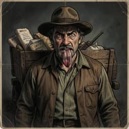 Silas Vance — Western character portrait