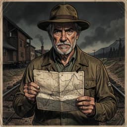 Hakan — Western character portrait