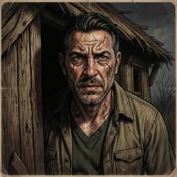 Silas Vane — Western character portrait