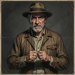 Silas Vane — Western character portrait