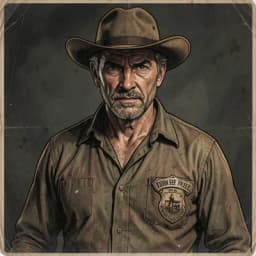 Silas Vane — Western character portrait