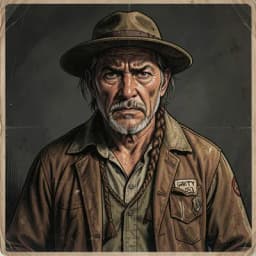 Tatanka — Western character portrait