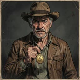 Silas Vance — Western character portrait