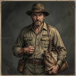 Jebediah Vance — Western character portrait